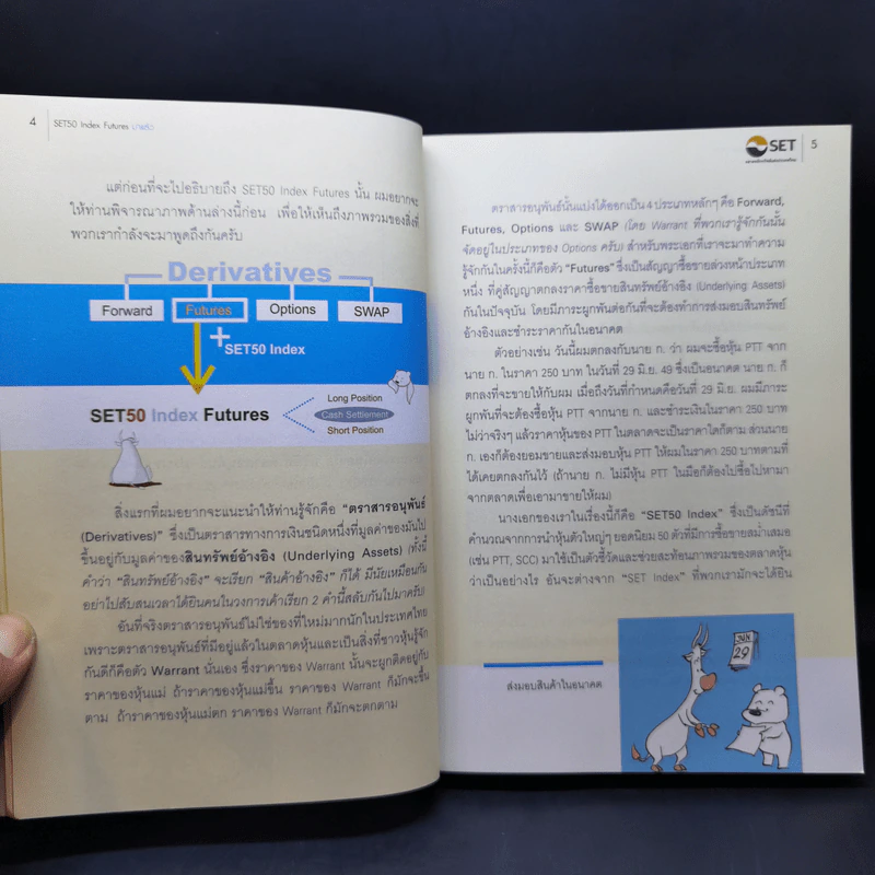 กลยุทธ์เด็ด เคล็ดการลงทุนใน Set 50 Index Futures รูปที่ 13