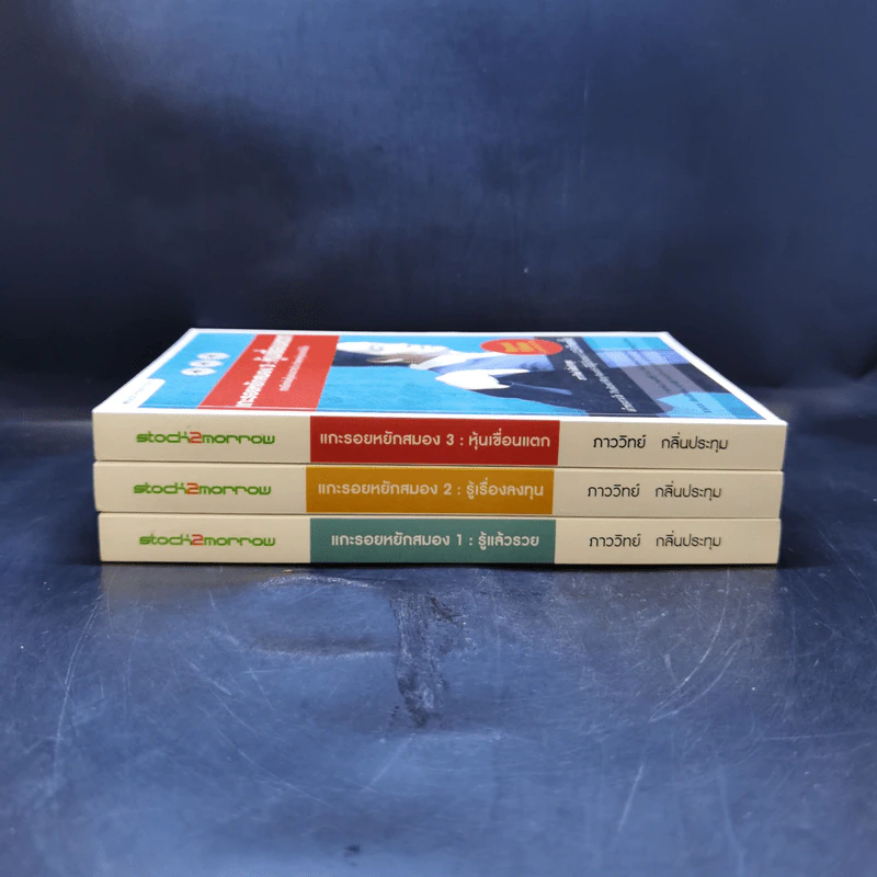 Boxset แกะรอยหยักสมอง 1-3 - ภาววิทย์ กลิ่นประทุม รูปที่ 4