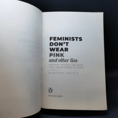 Feminists Don't Wear Pink and Other Lies - Scarlett Curtis รูปที่ 8