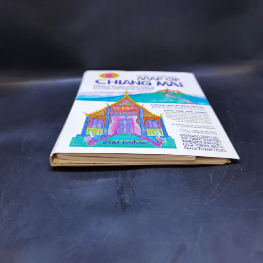 Nancy Chandler's Map of Chiang Mai รูปที่ 4