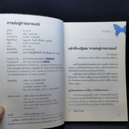 การข่มขู่ทางอารมณ์ - Zhou Mu-Zi (โจว มู่ จือ) รูปที่ 8