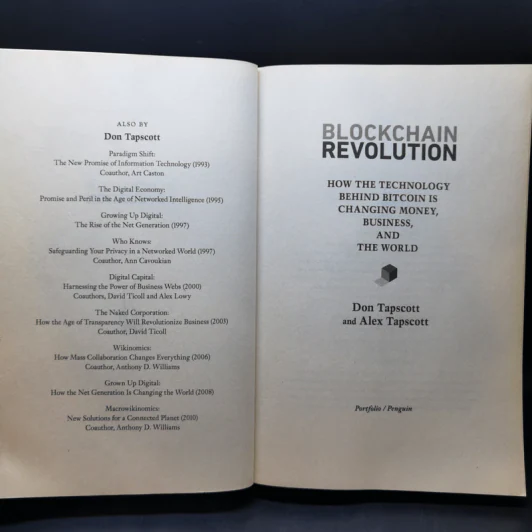 Blockchain Revolution - Don Tapscott, Alex Tapscott รูปที่ 8