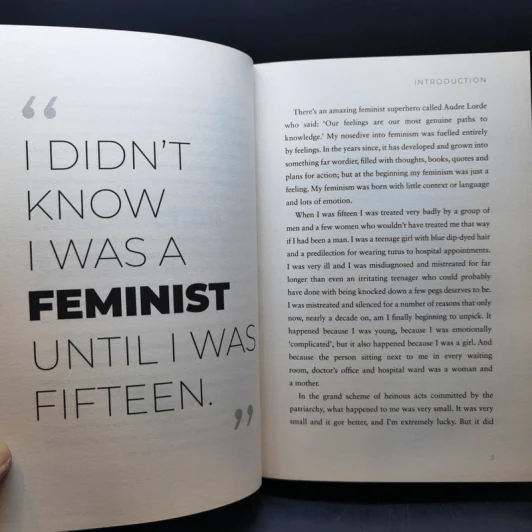 Feminists Don't Wear Pink and Other Lies - Scarlett Curtis รูปที่ 14