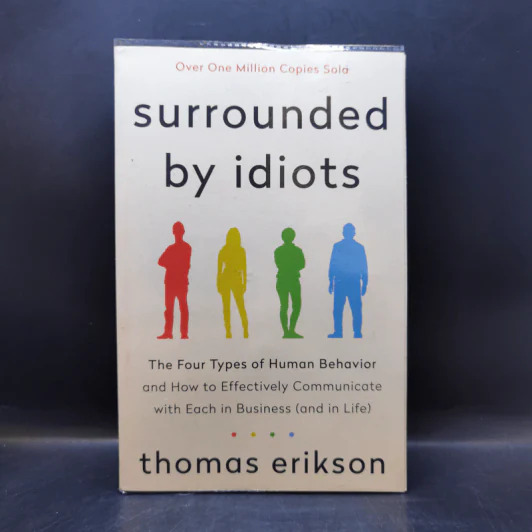 Surrounded by Idiots - Thomas Erikson รูปที่ 1