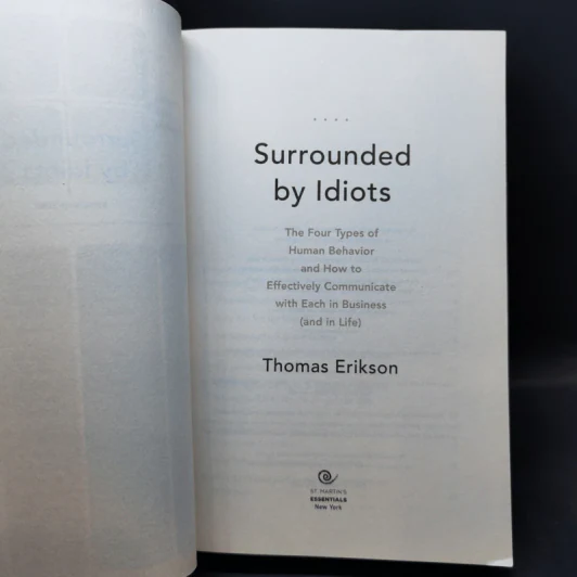 Surrounded by Idiots - Thomas Erikson รูปที่ 8