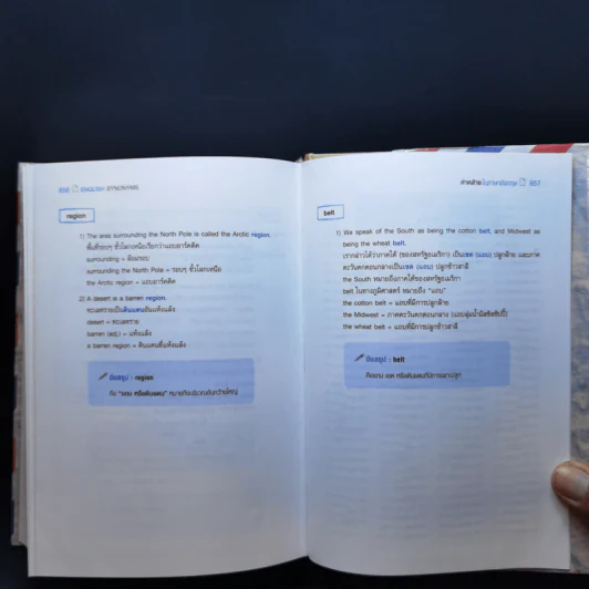 คำคล้ายในภาษาอังกฤษ English Synonyms - ร.ท.นิพนธ์ กาบสลับพล รูปที่ 19
