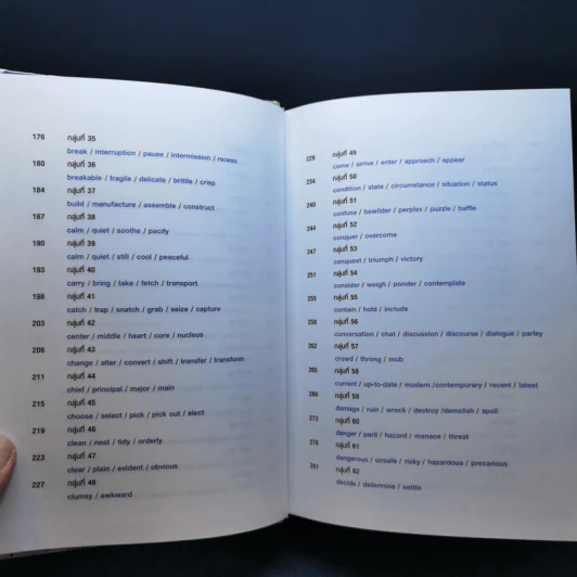 คำคล้ายในภาษาอังกฤษ English Synonyms - ร.ท.นิพนธ์ กาบสลับพล รูปที่ 13