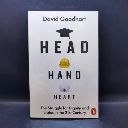 Head Hand Heart - Devid Goodhart รูปที่ 1