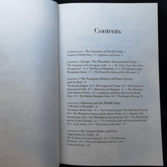 World Order - Henry Kissinger รูปที่ 10