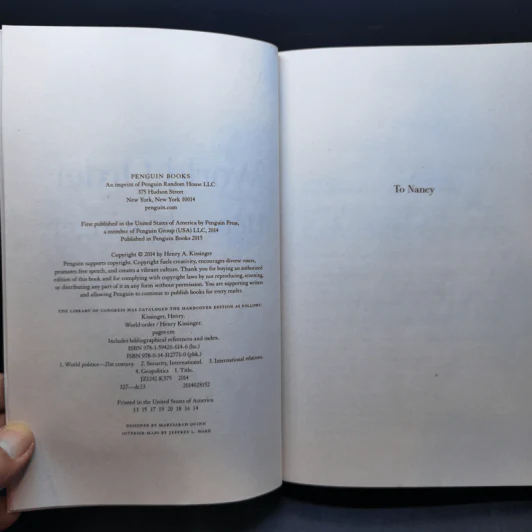 World Order - Henry Kissinger รูปที่ 9