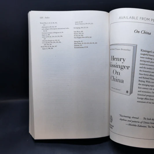 World Order - Henry Kissinger รูปที่ 12