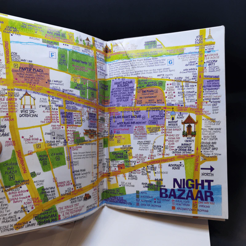 Nancy Chandler's Map of Chiang Mai รูปที่ 12