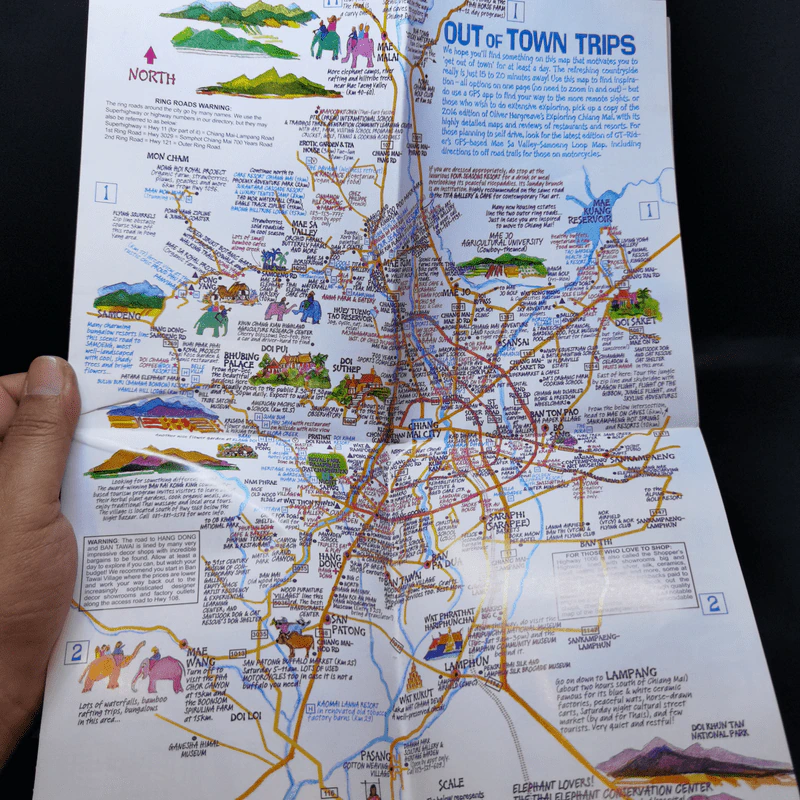 Nancy Chandler's Map of Chiang Mai รูปที่ 13
