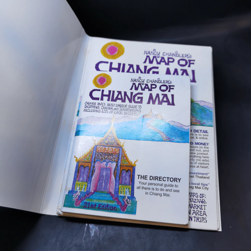 Nancy Chandler's Map of Chiang Mai รูปที่ 8