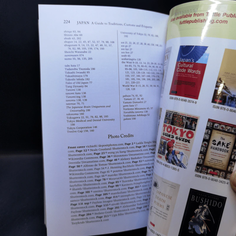 Japan A Guide to Traditions, Customs and Etiquette รูปที่ 13