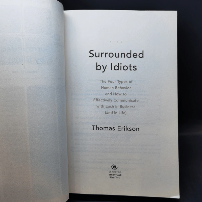 Surrounded by Idiots - Thomas Erikson รูปที่ 8