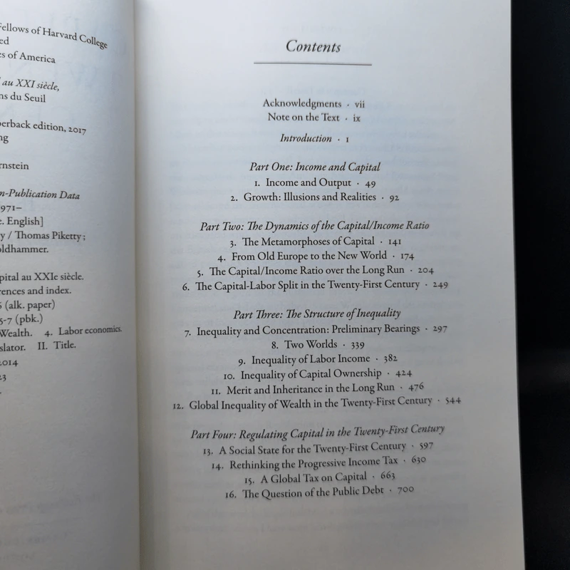 Capital in the Twenty-First Century - Thomas Piketty รูปที่ 10