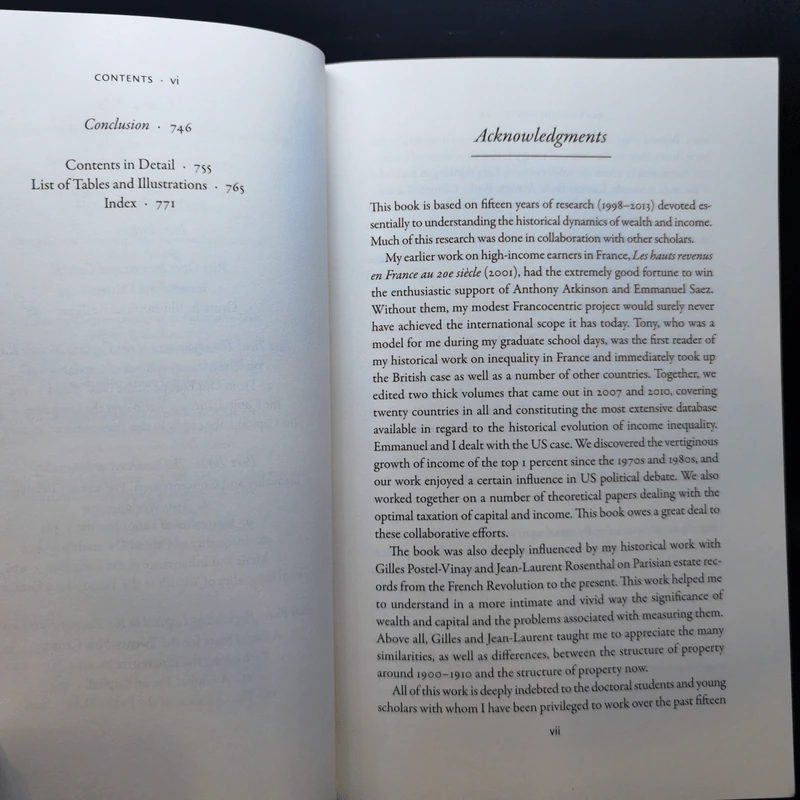 Capital in the Twenty-First Century - Thomas Piketty รูปที่ 11