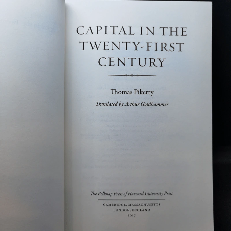 Capital in the Twenty-First Century - Thomas Piketty รูปที่ 9