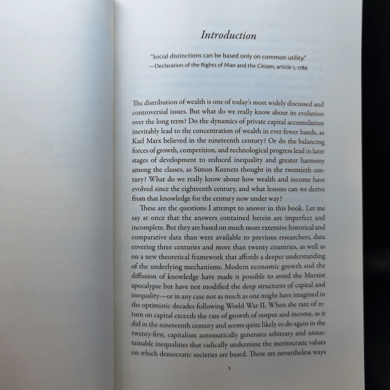Capital in the Twenty-First Century - Thomas Piketty รูปที่ 12