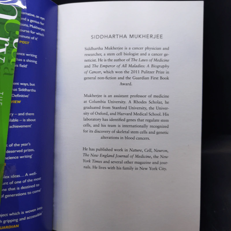 The Gene an Intimate History - Siddhartha Mukherjee รูปที่ 8