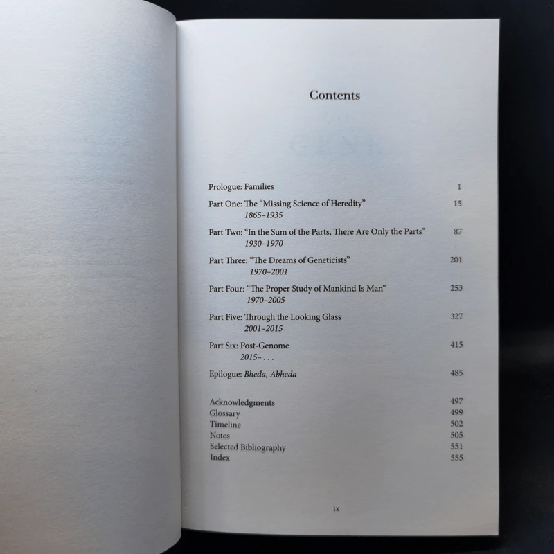 The Gene an Intimate History - Siddhartha Mukherjee รูปที่ 10