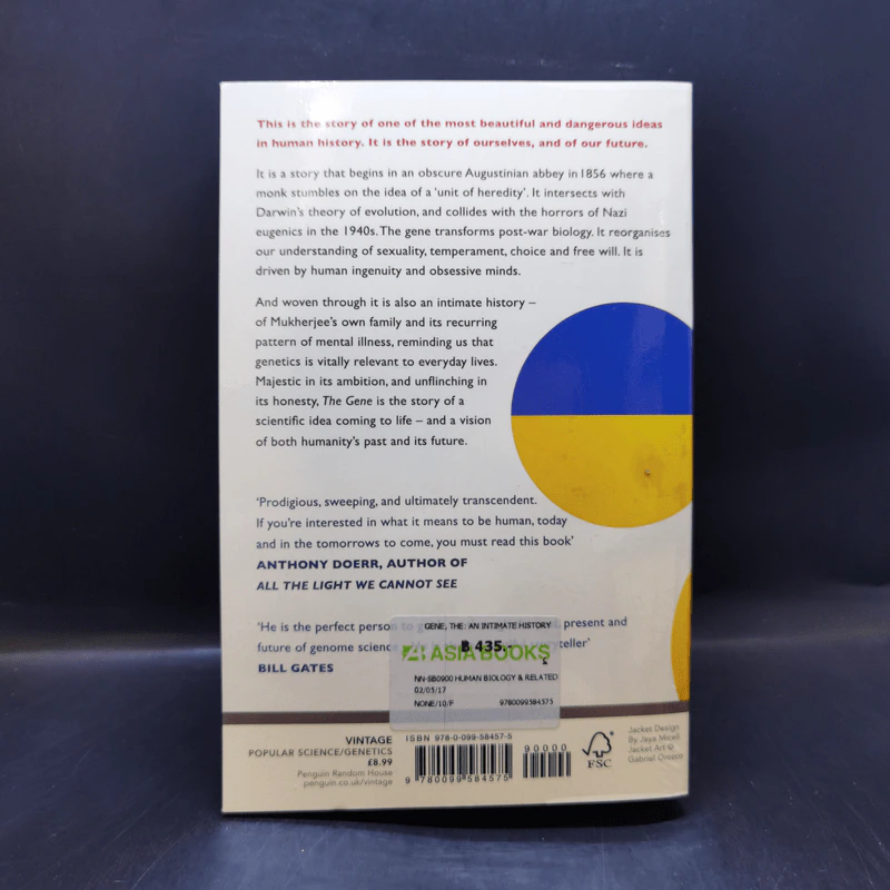 The Gene an Intimate History - Siddhartha Mukherjee รูปที่ 2