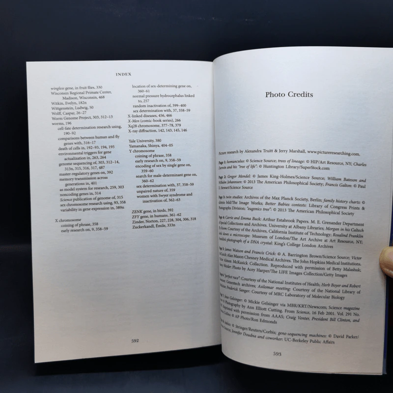 The Gene an Intimate History - Siddhartha Mukherjee รูปที่ 12