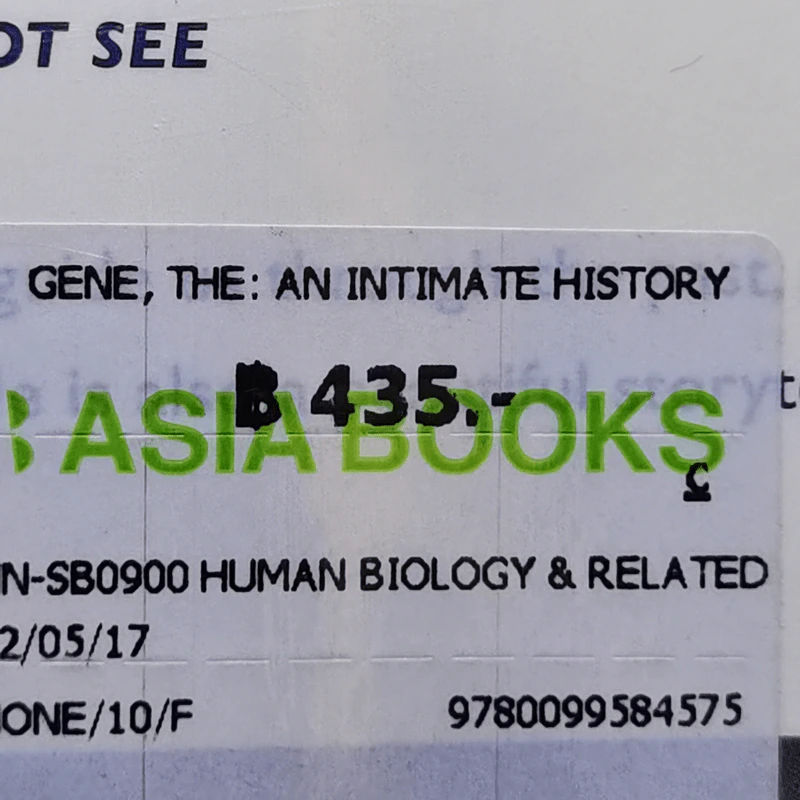 The Gene an Intimate History - Siddhartha Mukherjee รูปที่ 13