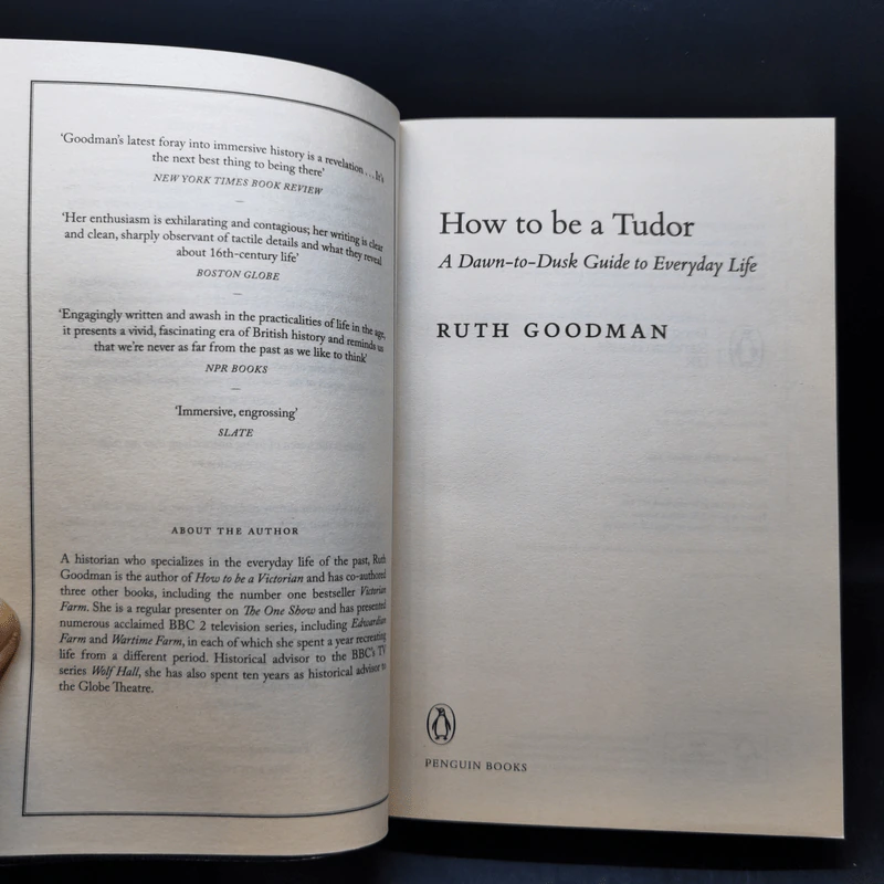 How to be a Tudor - Ruth Goodman รูปที่ 8