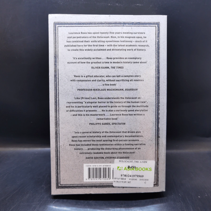 The Holocaust a New History - Laurence Rees รูปที่ 2