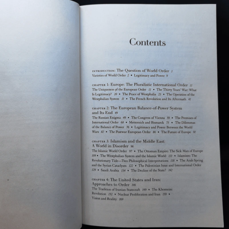 World Order - Henry Kissinger รูปที่ 10