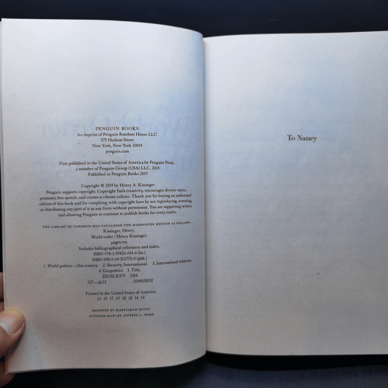 World Order - Henry Kissinger รูปที่ 9
