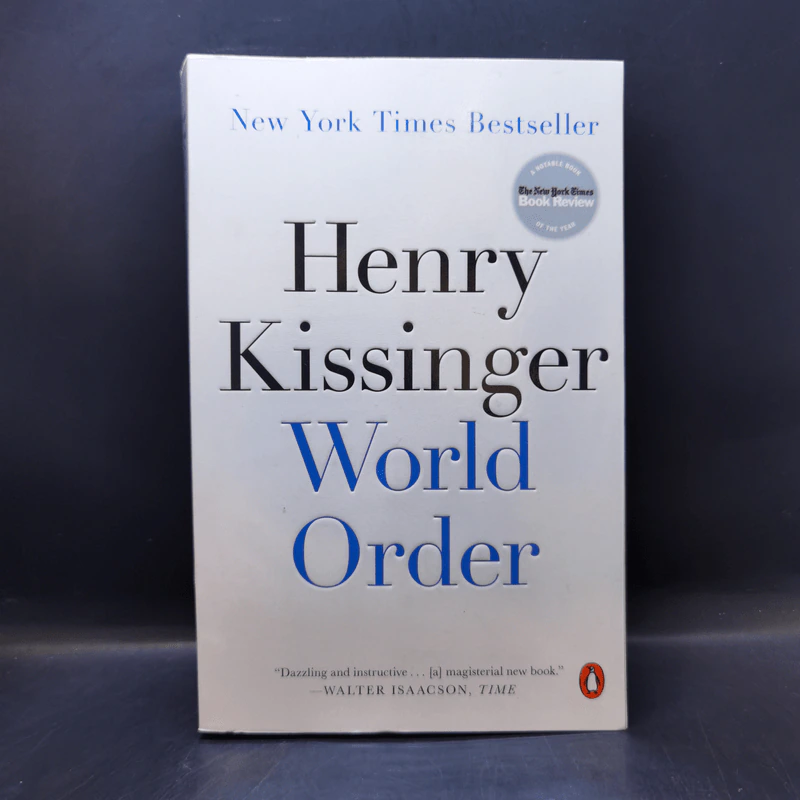 World Order - Henry Kissinger รูปที่ 1