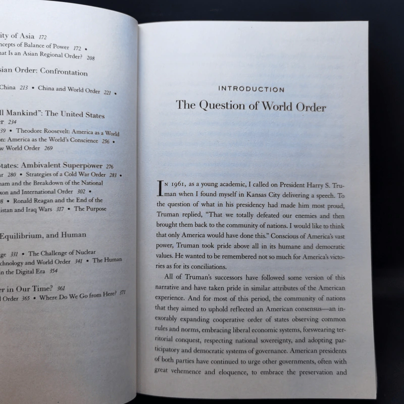 World Order - Henry Kissinger รูปที่ 11