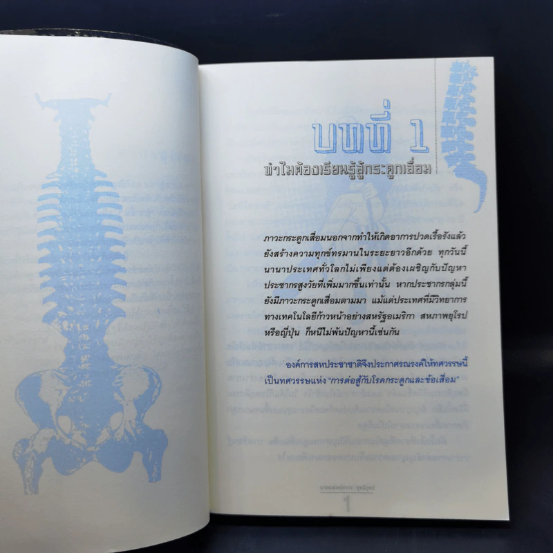 เรียนรู้สู้กระดูกเสื่อม - นายแพทย์ถาวร สุทธิยุทธิ์ รูปที่ 11