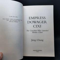 Empress Dowager Cixi - Jung Chang รูปที่ 8