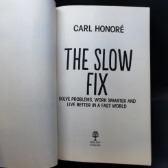 The Slow Fix - Carl Honore รูปที่ 8