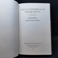 The Economics of Inequality - Thomas Piketty รูปที่ 8