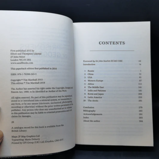Prisoners of Geography - Tim Marshall รูปที่ 9