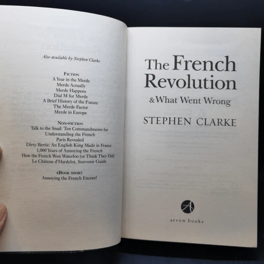 The French Revolution - Stephen Clarke รูปที่ 8