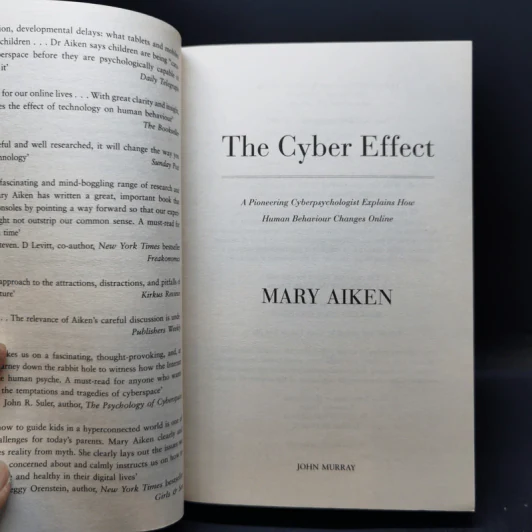 The Cyber Effect - Mary Aiken รูปที่ 8