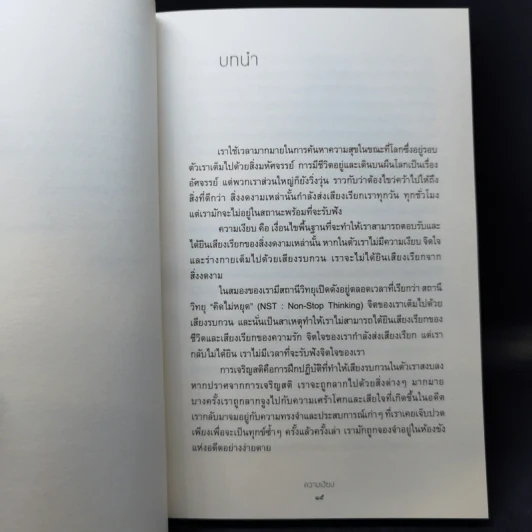 ความเงียบ Silence พลังแห่งความเงียบสงบ ในโลกที่เต็มไปด้วยเสียงรบกวน - ติช นัท ฮันห์ รูปที่ 11