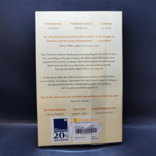 Educated - Tara Westover รูปที่ 2