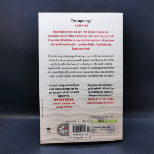 Before You Know it - John Bargh รูปที่ 2