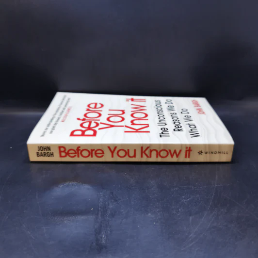 Before You Know it - John Bargh รูปที่ 3