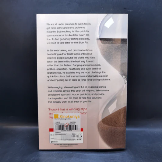 The Slow Fix - Carl Honore รูปที่ 2