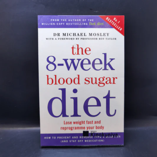 The 8-Week Blood Sugar Diet - Dr Michael Mosley รูปที่ 1