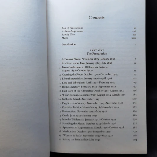 Churchill - Andrew Roberts รูปที่ 9