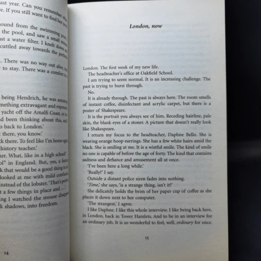 How to Stop Time - Matt Haig รูปที่ 11